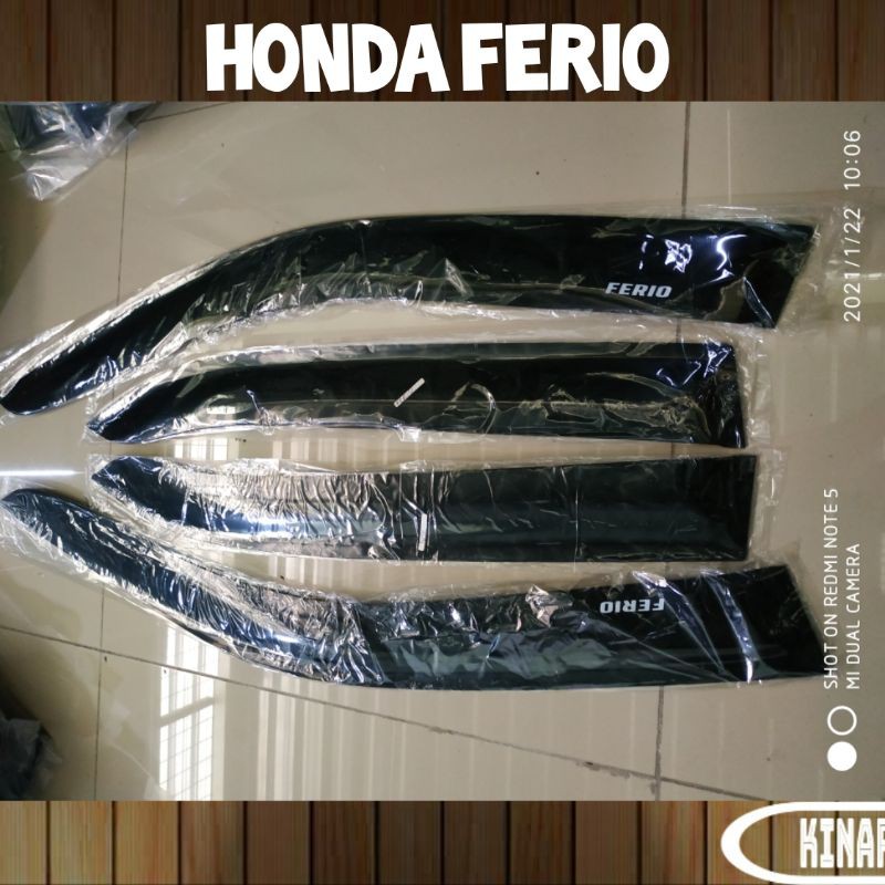 Talang Air Slim Honda Civic Ferio