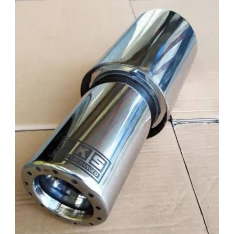 KNALPOT HKS GRONEL TITAN ngebas empuk Knalpot Mobil Racing Ngebas Kenalpot Mobil Racing Ngebas Adem 