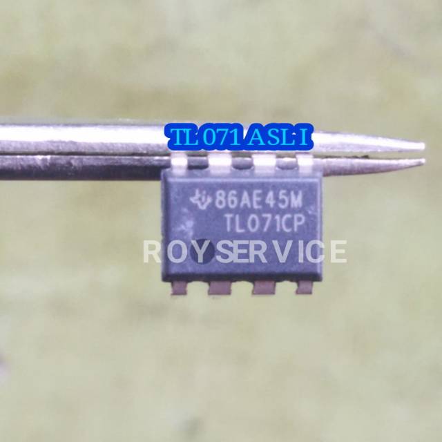 IC TL071 / IC T071 Original Texas