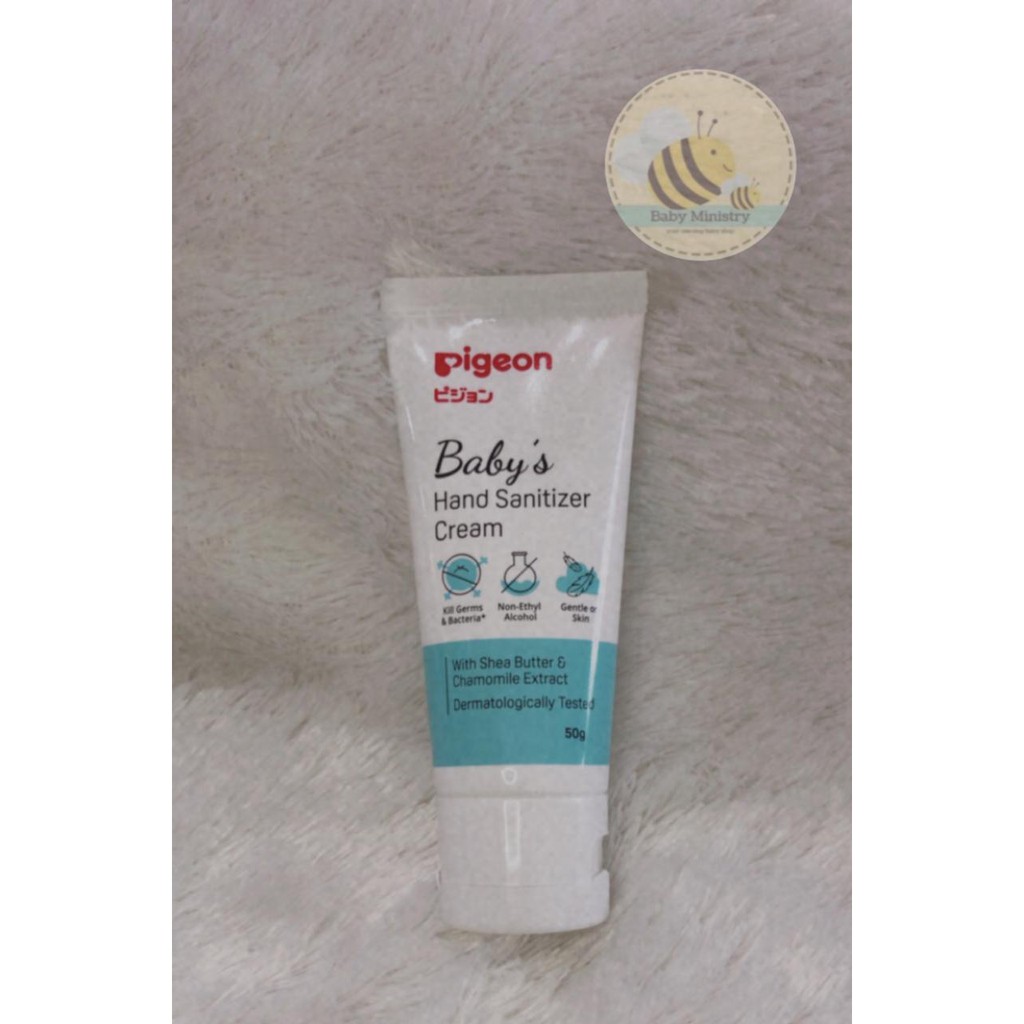 Pigeon baby hand sanitizer cream 50gr/ hand sanitizer/baby/pembersih tangan