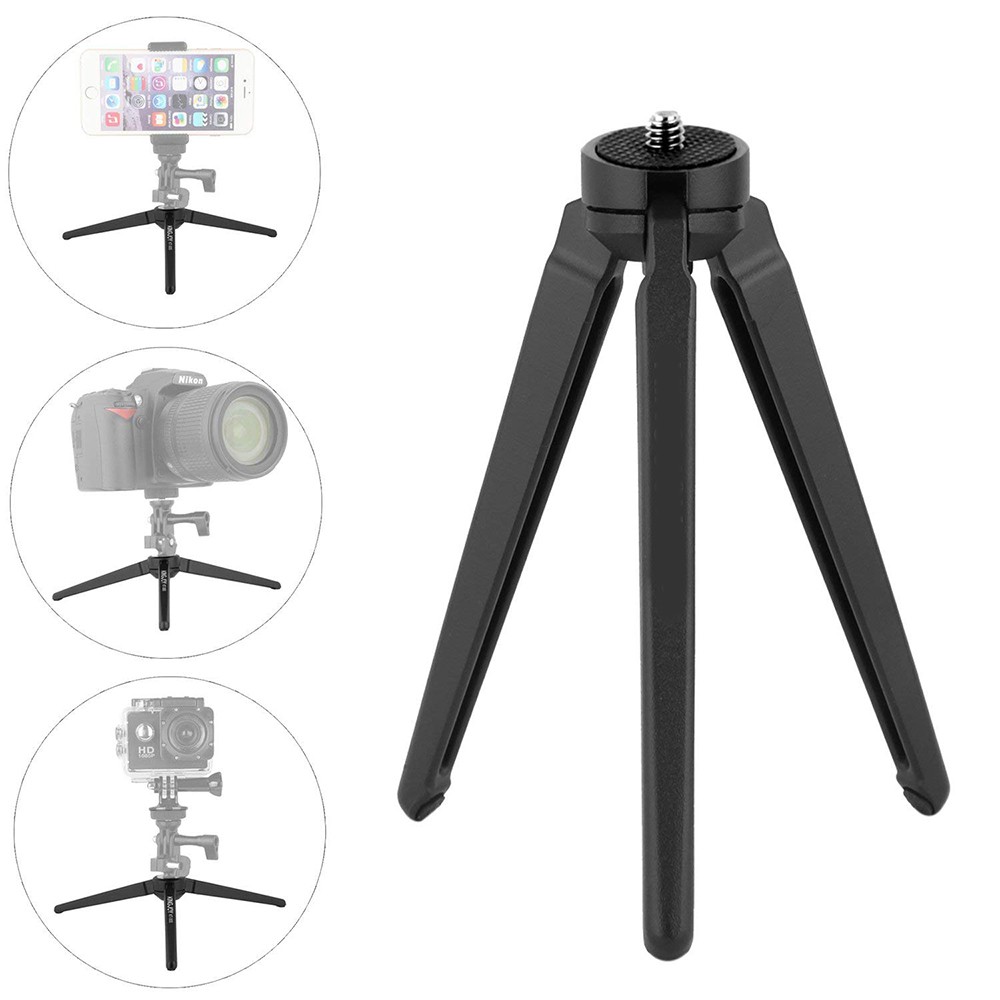 Kingjoy Universal Mini Tripod Stand Aluminium - KT-30 - Black