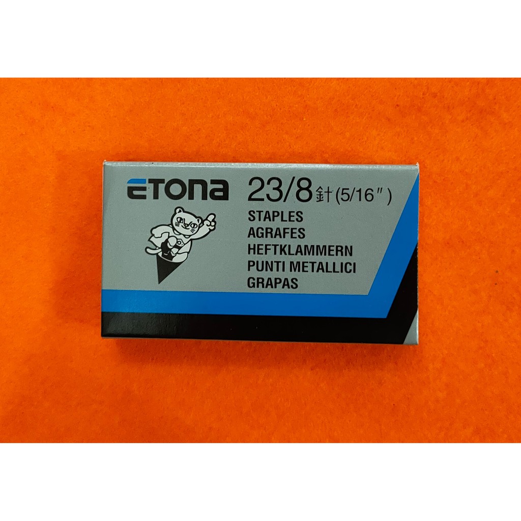 

ISI / REFILL HEKTER / STAPLES ETONA NO. 23/08