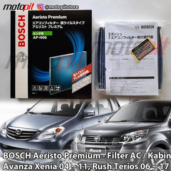 Bosch Aeristo Premium Filter AC Kabin Avanza Xenia Rush Terios Lama Segera Dapatkan
