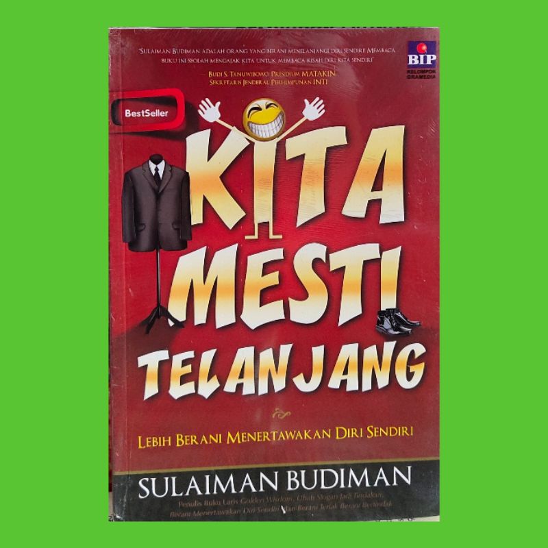 KITA MESTI TELANJANG