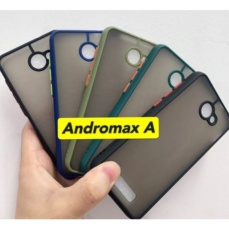ANDROMAX A / ANDROMAX B SOFTCASE DOVE TERBARU