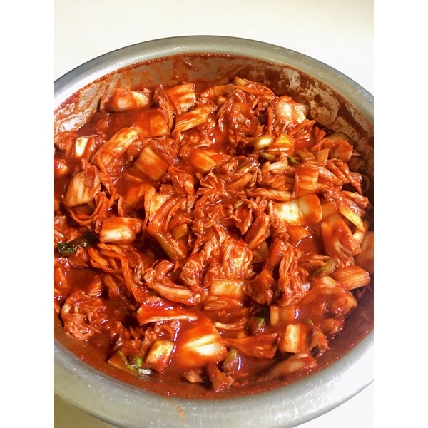 

kimchi homemade