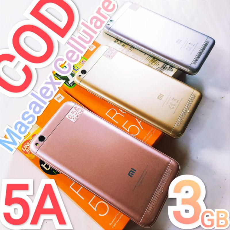 XIAOMI REDMI 5A PREM RAM 3/32GB