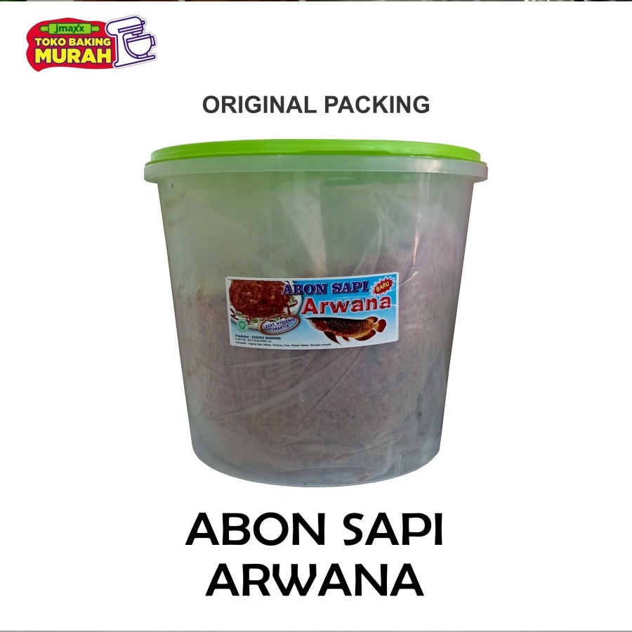 

ABON SAPI ARWANA 1KG