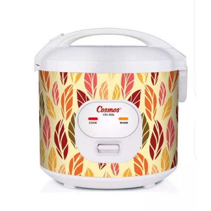 Rice Cooker COSMOS Non Stick CRJ-323S - 1.8L