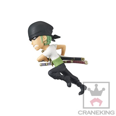 WCF Zoro - History Relay 20th vol.1 | One Piece World Collection Figure Anniv Roronoa