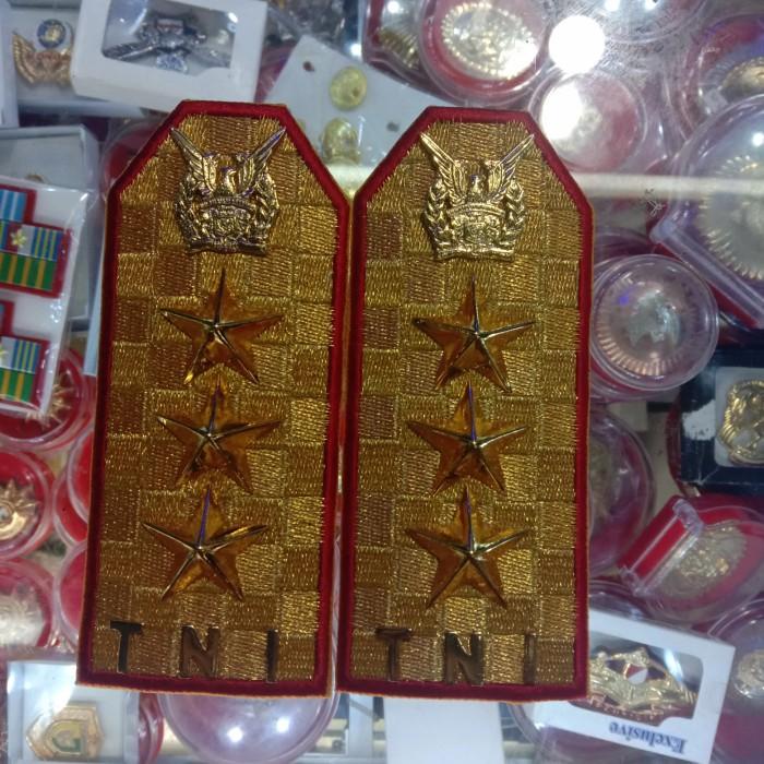 Pns | Pangkat Pdu Dangjen Sulam Benang Emas Original