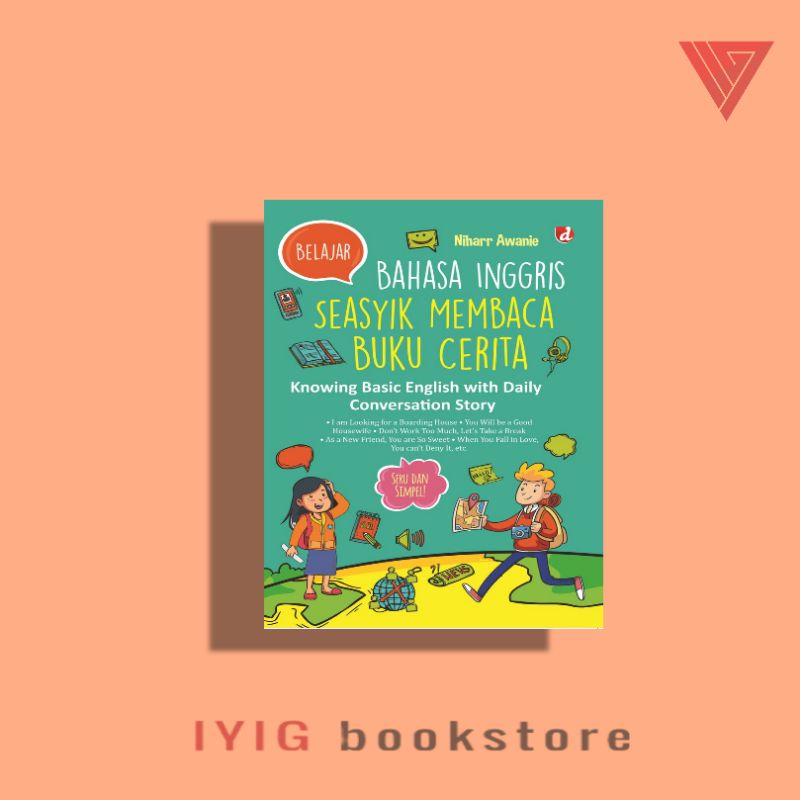 Jual Buku Belajar Bahasa Inggris Seasyik Membaca Cerita - DIVA Press ...