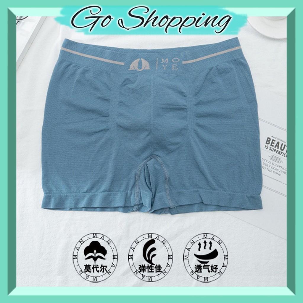 GO! BX495 Celana Dalam Boxer Pria Man Underwear Sempak cowok celana pendek cod