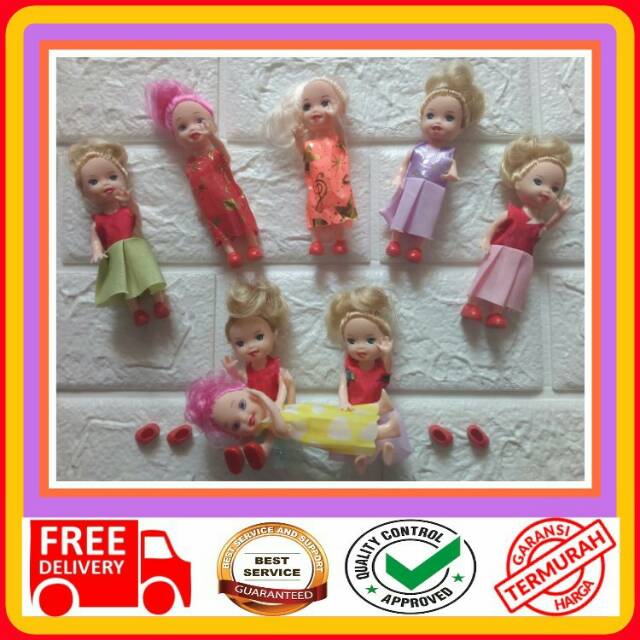 MINI BARBIE/BABBY DOLL/BONEKA IMUT LUCU