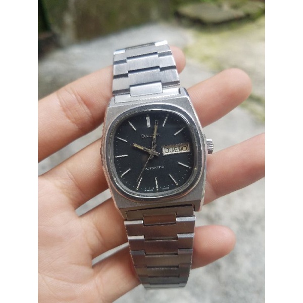 jam tangan bulova automatic vintage original
