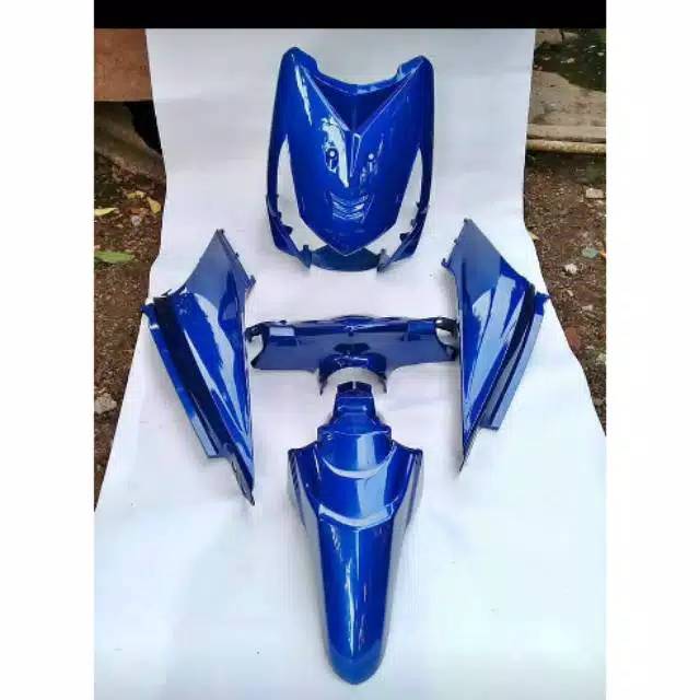 full body halus beat karbu 110 lama biru original