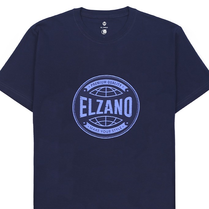 Public - Kaos Elzano - T-Shirt Casual Pria ( M-XXL )