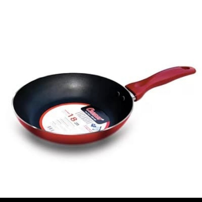 Frypan Cosmos CFP24R / Cosmos Ceraflon Fry Pan CFP 24R