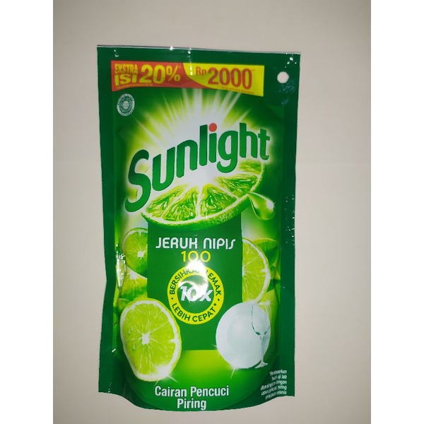 Sunlight sabun cuci piring 2000