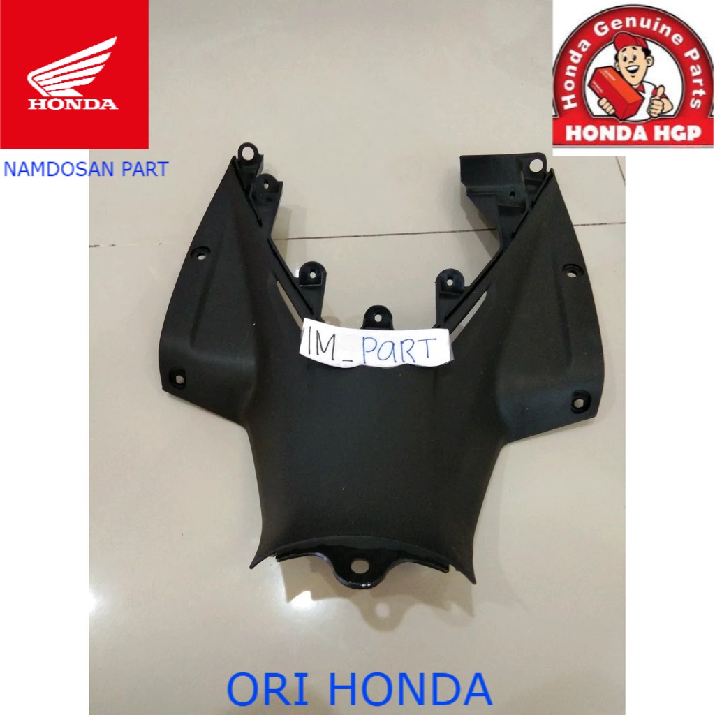 Ahm 64320-KWW-A00 Cover Bawah Kontak - Leksil Legshield Kontak Bawah Revo 110 2009 2010