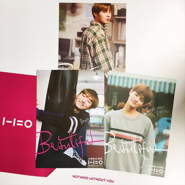 Wanna One - Fan Con Poster