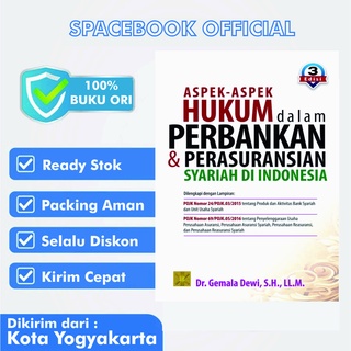 Jual Aspek Hukum Dalam Perbankan & Perasuransian Syariah Gemala Dewi ...