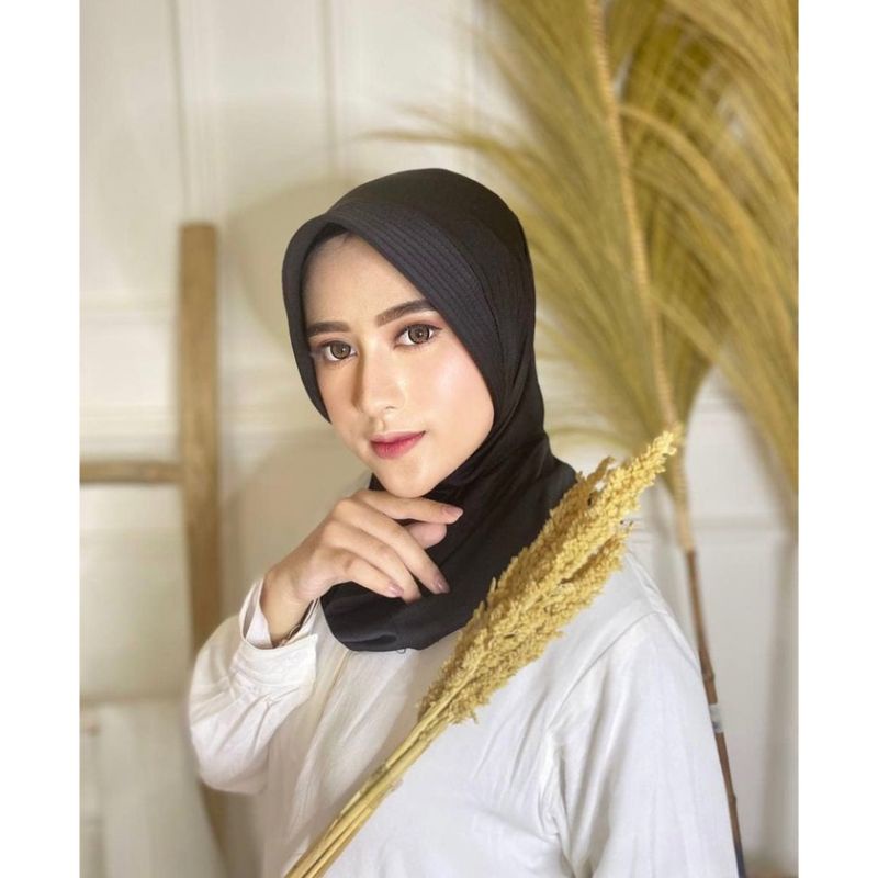 Hijab sport / hijab olahraga / jilbab instan