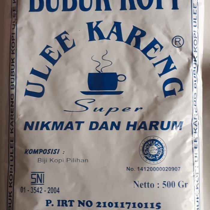 

Kopi robusta Ulee kareng super 500gr