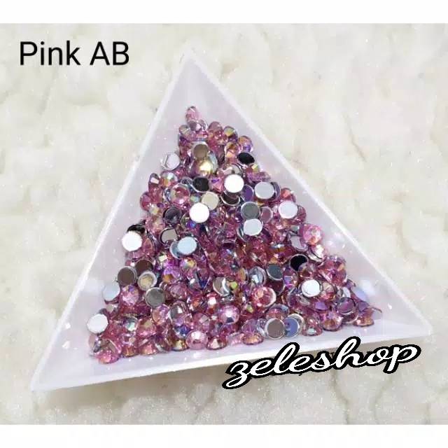 GEMSTONE / RHINESTONE KILAU AB SIZE 3MM DAN 4MM