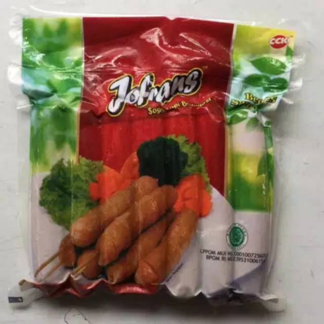 

Jofrans sosis Sapi Ori isi 7s 500gr (jumbo)