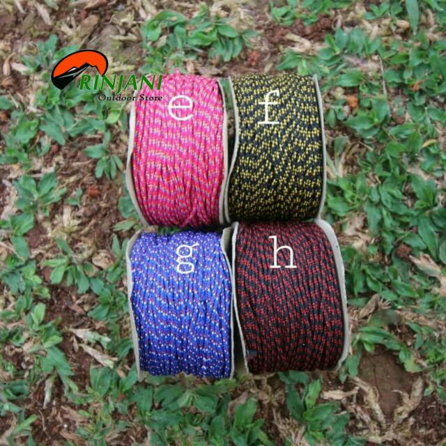 Tali prusik gunung 2 mm harga 1 meter