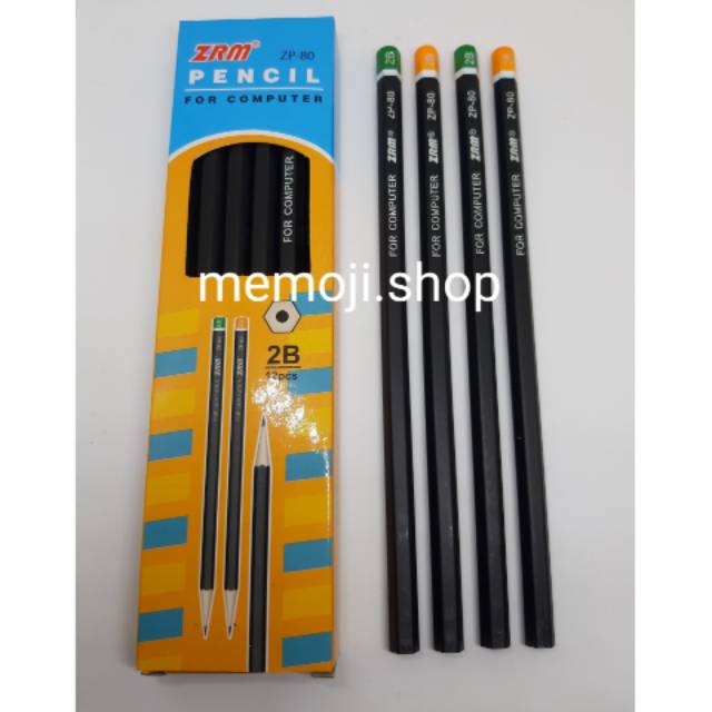 

Pensil 2B ZRM ZP-80 (12pc)