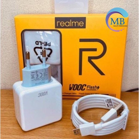 BM055 Charger Cashan Casan Realme Super Vooc Fast Charging Original USB Micro dan tipe c MB1909