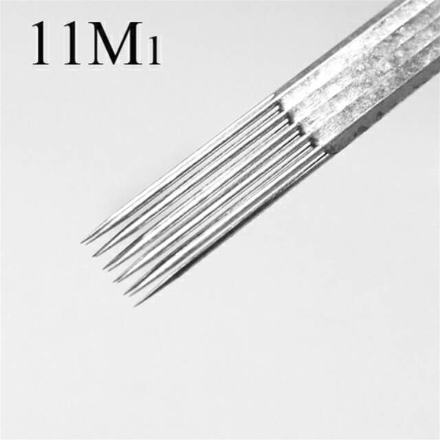 Jarum Tato Tattoo Needle M1 5Pcs