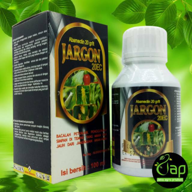 INSEKTISIDA JARGON 20EC 100 ML - bahan aktif abamectin