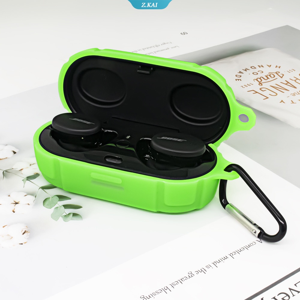 Bose Casing Silikon Shockproof Untuk Earphone Wireless Bluetooth Bose QC