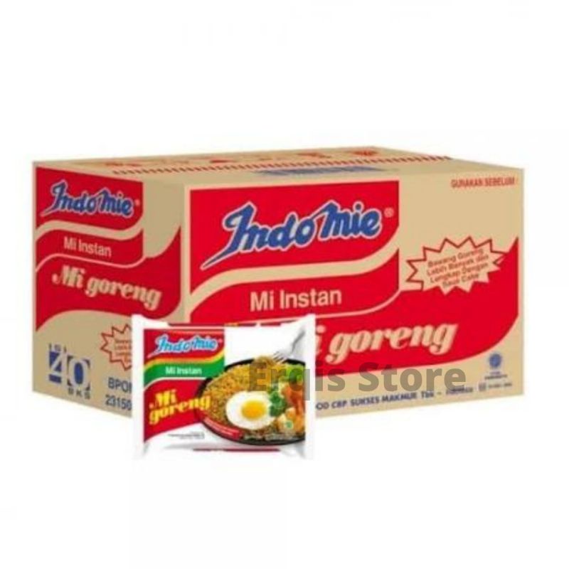 

Indomie Goreng 1 Dus (40 bungkus)