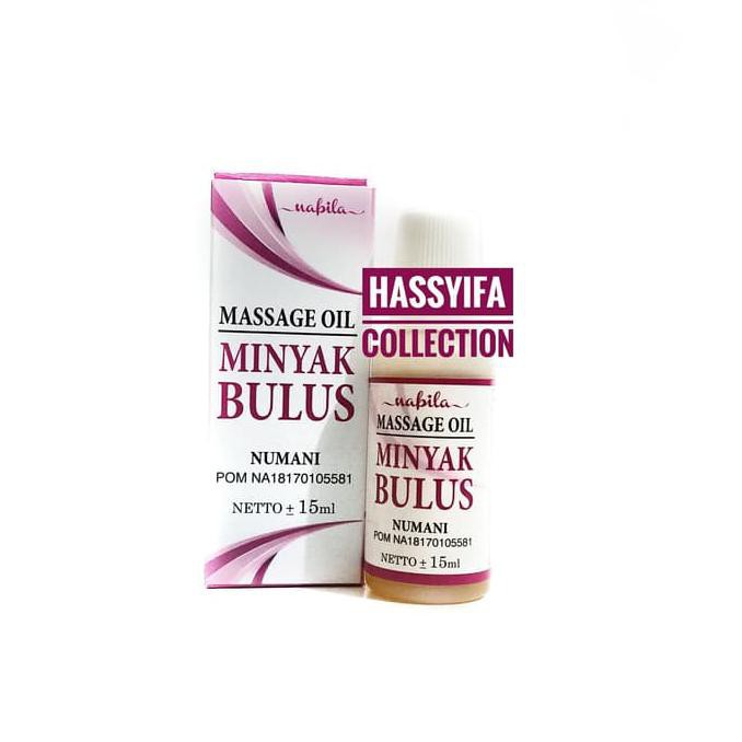 

MINYAK BULUS NABILA NUMANI MESSAGE OIL SUDAH POM MINYAK BULUS NUMANI