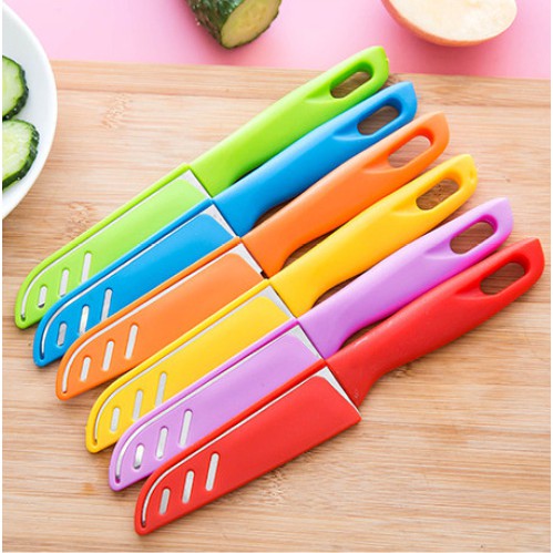 Pisau Buah Sayur Makanan kitchen set Stainless steel knife dapur unik