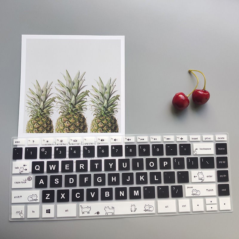 Skin Keyboard Bahan Silikon Untuk Laptop HP Pavilion Seri 14 14 Inch 14-ce 14-bs 14s-cf 14s-dk 14-ck 14q-cs