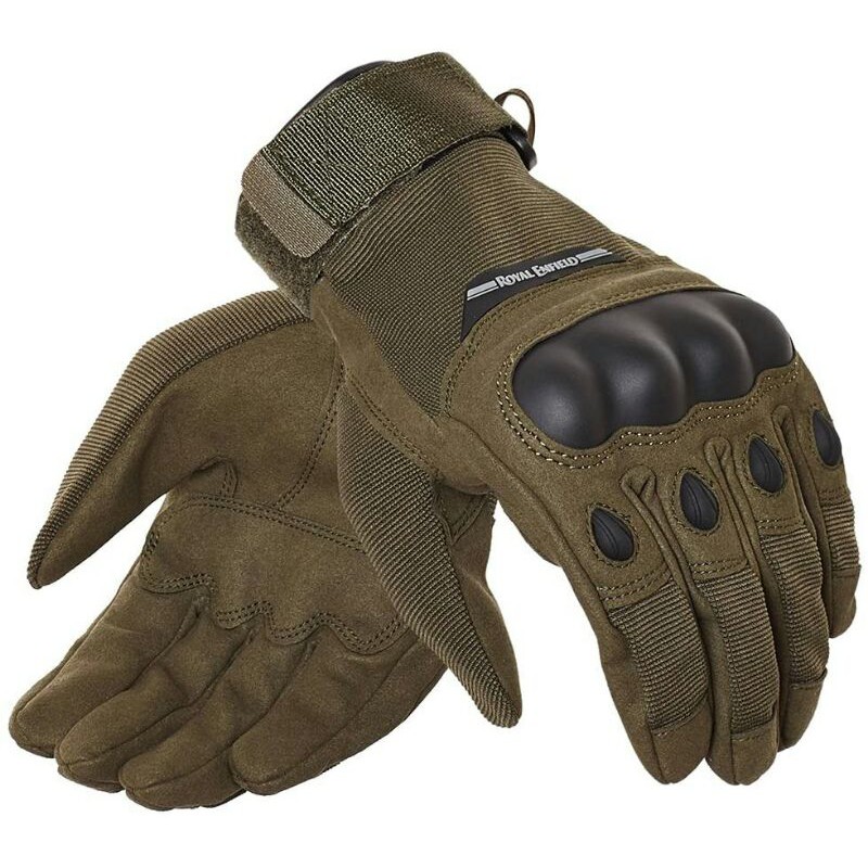 Sarung Tangan Royal Enfield Military Olive