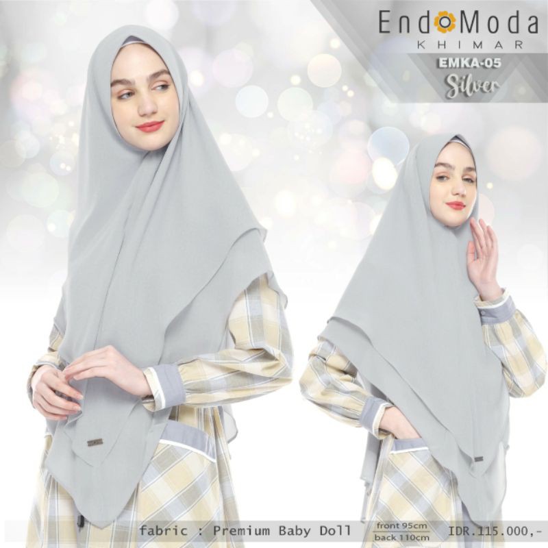 KHIMAR INSTAN EMKA 05 || SYARI || ENDOMODA || READY STOK