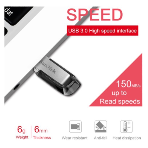 100% Original USB FLASHDISK CZ50 2.0 / CZ73 USB 3.0 FLASH DISK 8GB/16GB/ 32GB/64GB/128GB High Reading Speed hp