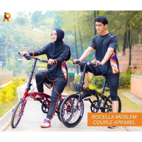STELAN OLAHRAGA ROCELLA#BAJU OLAHRAGA#STELAN GOWES#STELAN BERSEPEDA#Pakaian Gowes Couple