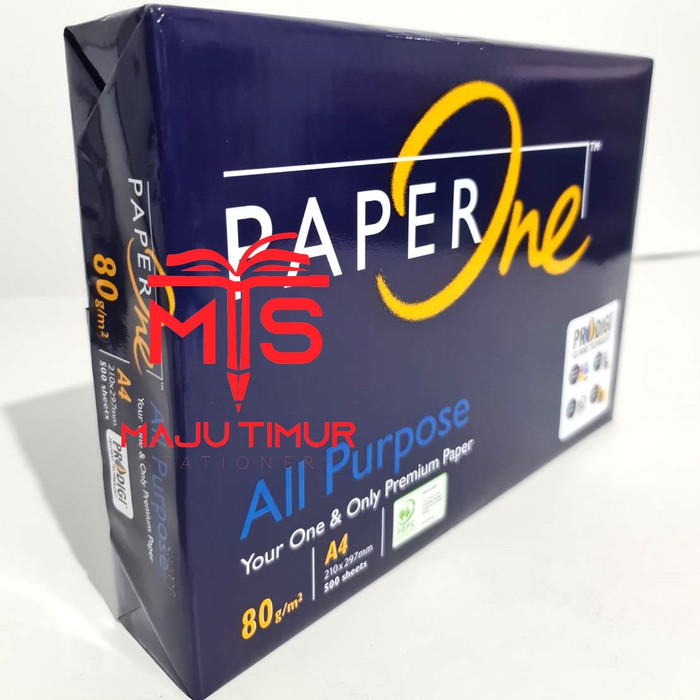 

Jual Kertas Paperone A4 80gr Limited