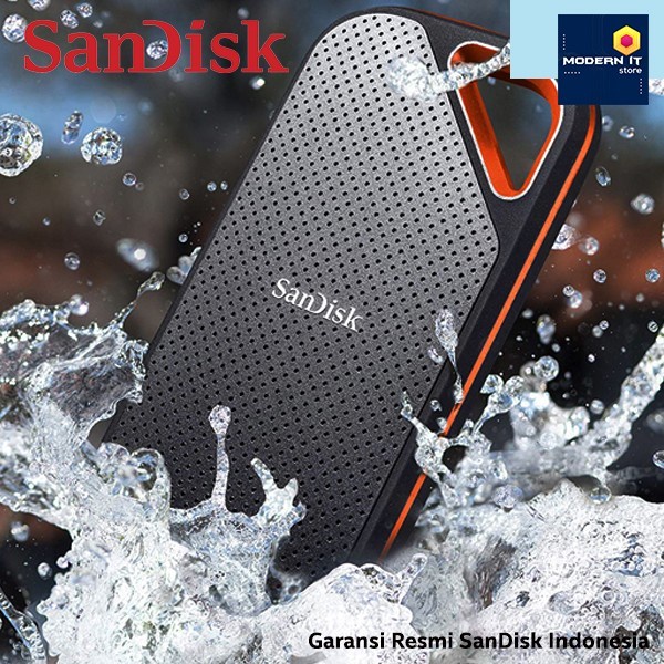 SanDisk SSD Portable Extreme Pro  High Speed 2TB USB up to 550 MB/s Garansi Resmi 5 Tahun