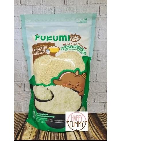 

Hot Sale Fukumi beras porang pouch 1kg shirataki konjac diet rice nasi rendah kalori ✓