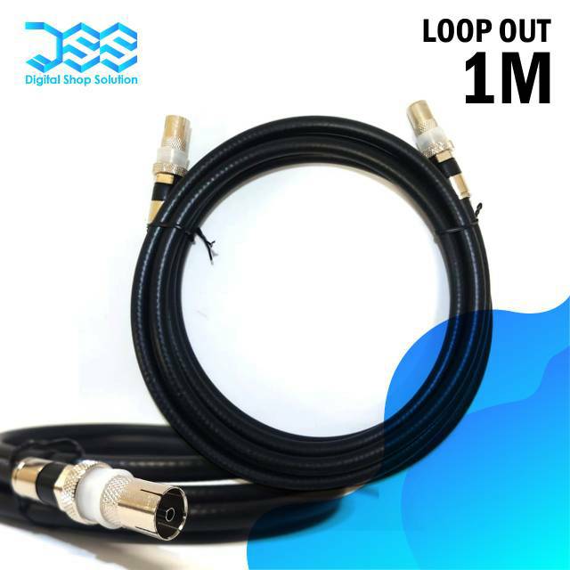 Kabel Loop Out Antena Set Top Box