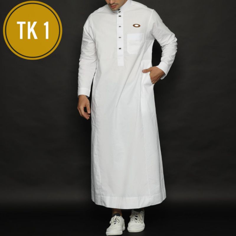 Jubah catton assyauqie
