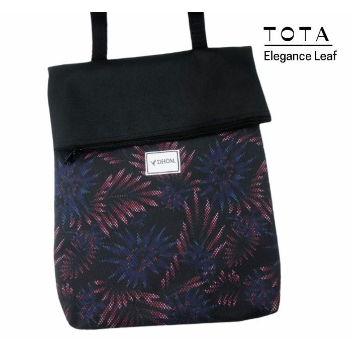 TERLARIS Totebag 2 in 1 Tas Ransel Laptop DHOM Tota Elegance Leaf New Stock